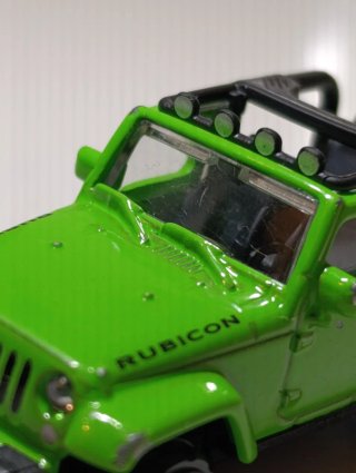 JEEP WRANGLER RUBICÓN 1/64 MAJORETTE