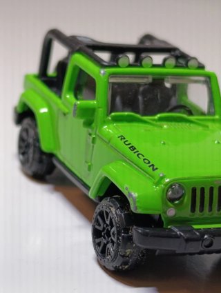 JEEP WRANGLER RUBICÓN 1/64 MAJORETTE