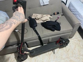 Patinete Xiaomi Pro 2 con suspensiones