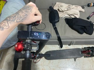 Patinete Xiaomi Pro 2 con suspensiones
