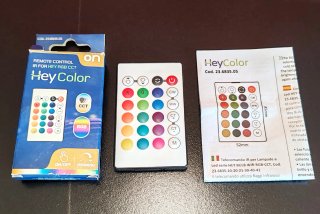 Set 9 faretti LED smart WiFi GU10 + telecomando