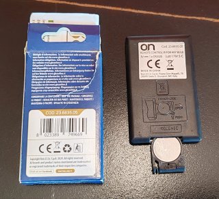 Set 9 faretti LED smart WiFi GU10 + telecomando