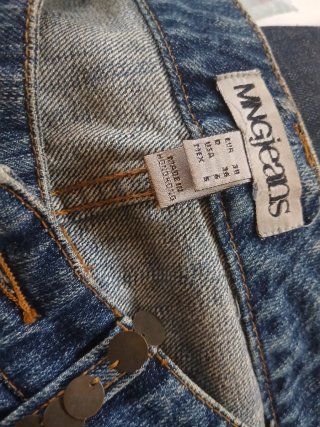 Vaqueros Mango Talla 38