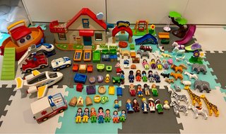 MEGALOTE Playmobil 123!!!!