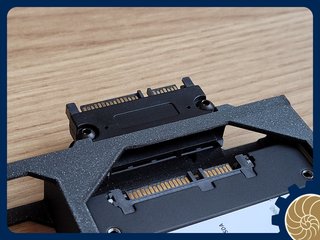 Rack 10 0.5U: 2x 2.5 HDD/SSD Hot Swap