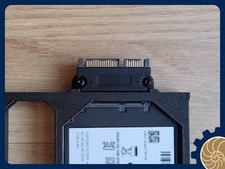 Rack 10 0.5U: 2x 2.5 HDD/SSD Hot Swap