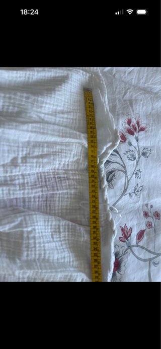 Vestito da spiaggia Primark bianco