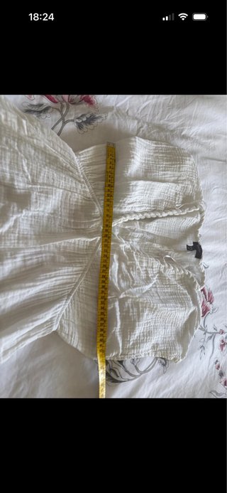 Vestito da spiaggia Primark bianco