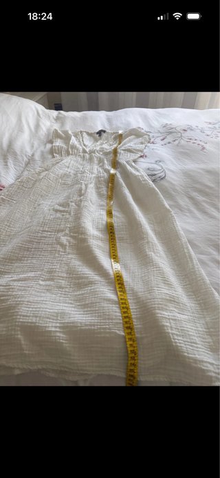 Vestito da spiaggia Primark bianco