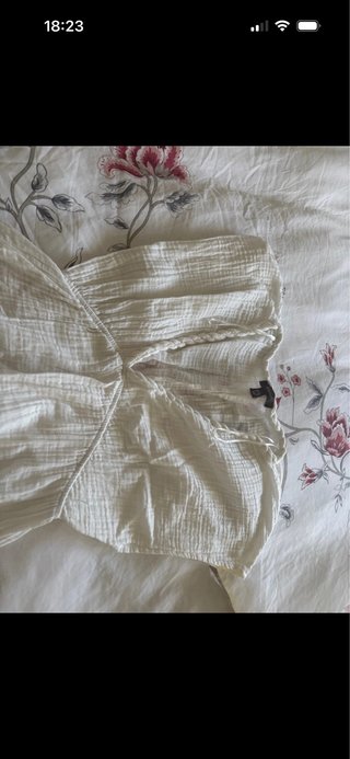 Vestito da spiaggia Primark bianco