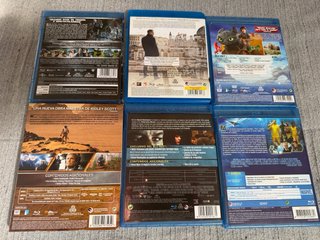 Lote 6 Blu-ray: Marte, Jurassic World, Skyfall, Gu
