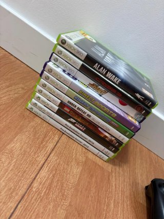 Xbox 360 Negra + 2 Mandos