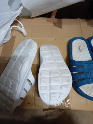2 Pares Chanclas JOMIX Azul y Blanco