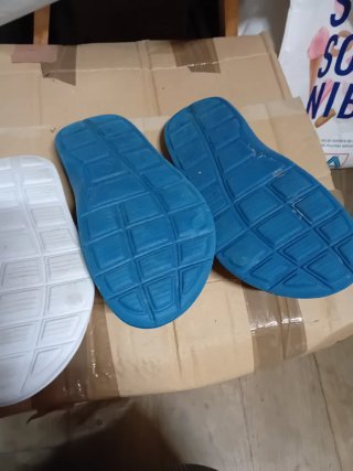 2 Pares Chanclas JOMIX Azul y Blanco