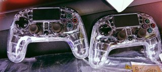 Mando PS4 Transparente