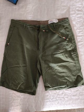 Pantalón corto vaquero CELOPMAN desgastado
