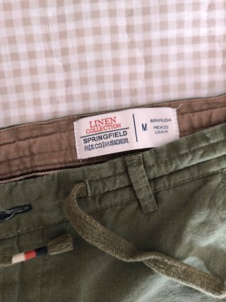 Pantalón corto vaquero CELOPMAN desgastado