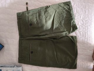 Pantalón corto vaquero CELOPMAN desgastado