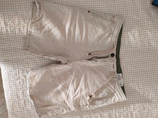 Pantalón corto vaquero CELOPMAN desgastado