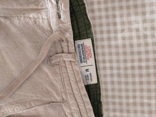 Pantalón corto vaquero CELOPMAN desgastado