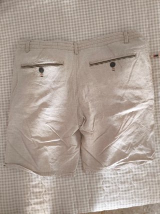 Pantalón corto vaquero CELOPMAN desgastado