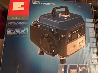 Generador Eléctrico Einhell BT-PG 850/3