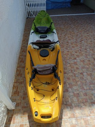 Kayak 3 plazas FeelFree Corona