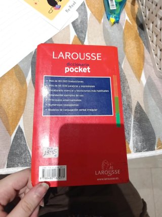 Diccionario Pocket english-spanish / español-in...