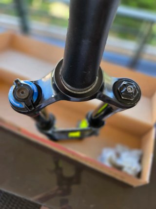 RockShox Pike 29 Horquilla