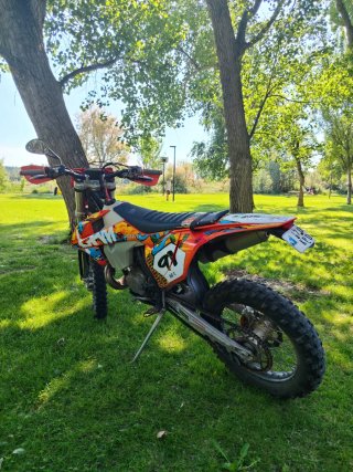 KTM EXC 250 2t TPI Enduro/Motocross
