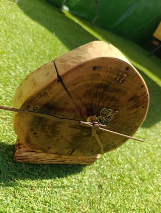Reloj de Madera Artesanal