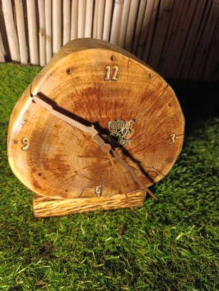 Reloj de Madera Artesanal