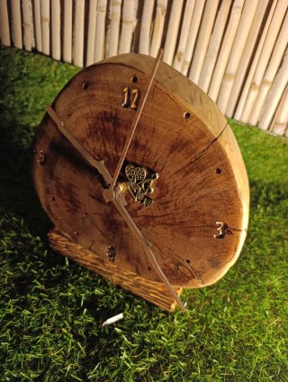 Reloj de Madera Artesanal
