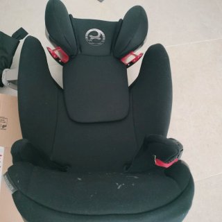 Silla de coche Cybex Negra,15-36 kg.