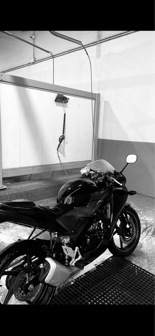 Honda CBR125R Negra 2011