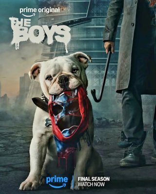 Poster The Boys - Stagione Finale