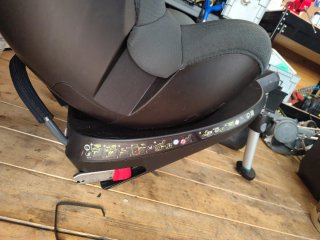 Silla coche Britax Römer