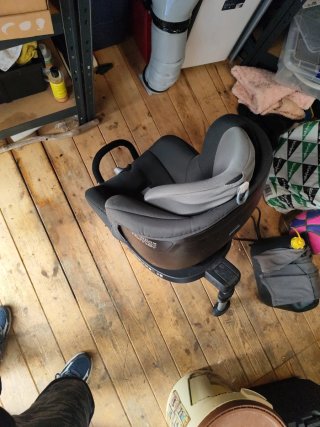 Silla coche Britax Römer