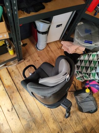 Silla coche Britax Römer