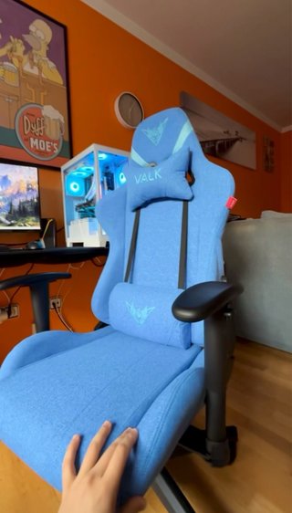 Silla Gaming Valk NYX Tela Transpirable RE-ESTRENO