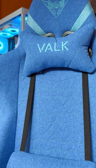 Silla Gaming Valk NYX Tela Transpirable RE-ESTRENO