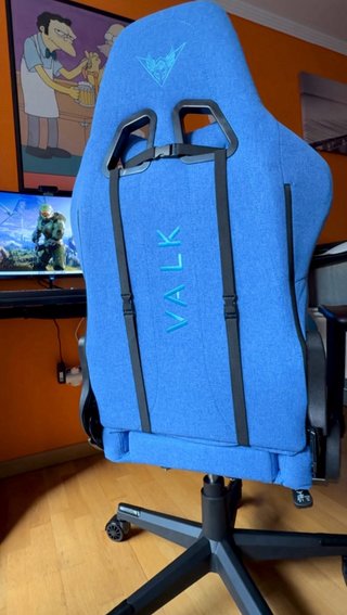 Silla Gaming Valk NYX Tela Transpirable RE-ESTRENO