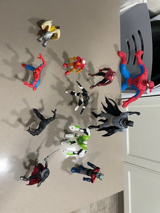 Figuras Marvel Varios Personajes
