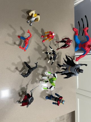 Figuras Marvel Varios Personajes