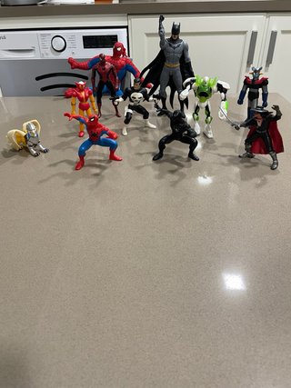 Figuras Marvel Varios Personajes
