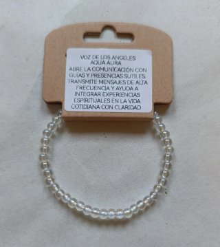 Pulseras de minerales Voz de los Ángeles