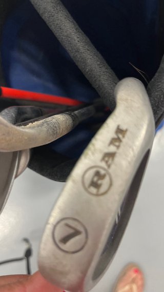 Bolsa Callaway Golf y palos niño
