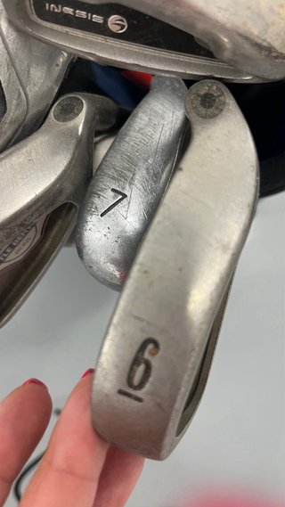 Bolsa Callaway Golf y palos niño