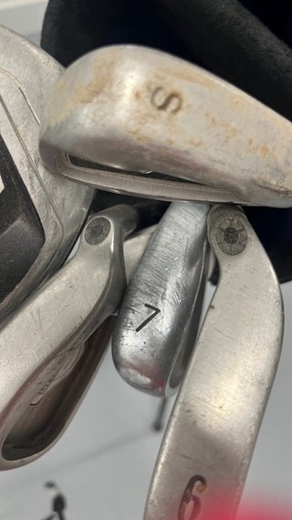 Bolsa Callaway Golf y palos niño