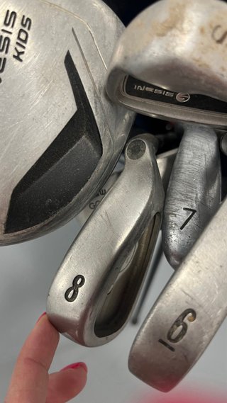 Bolsa Callaway Golf y palos niño